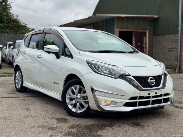 Nissan Note Hatchback, Petrol Hybrid, 2017, White