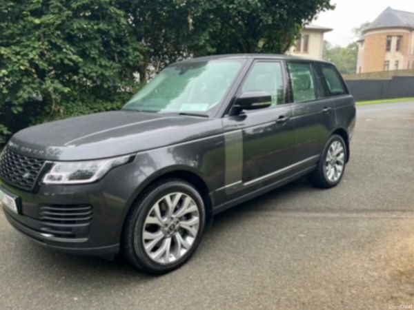 Land Rover Range Rover SUV, Petrol Plug-in Hybrid, 2019, Grey