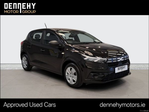 Dacia Sandero Hatchback, Petrol, 2024, Black