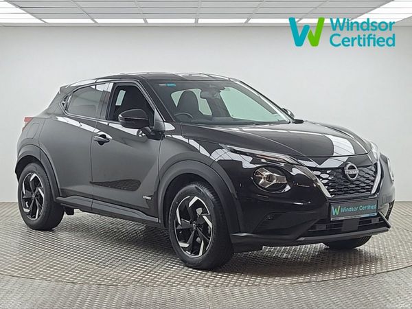 Nissan Juke SUV, Petrol Hybrid, 2024, Black