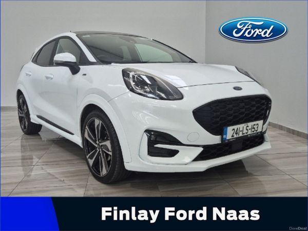 Ford Puma MPV, Petrol, 2024, White