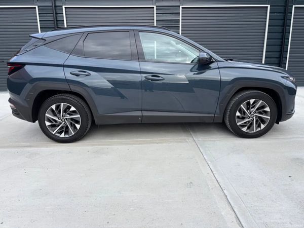 Hyundai Tucson SUV, Diesel, 2022, Blue