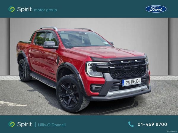 Ford Ranger MPV, Diesel, 2024, Red