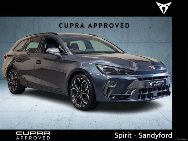 Cupra Leon Estate, Petrol Hybrid, 2025, Grey