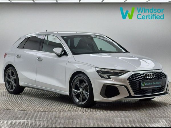 Audi A3 Hatchback, Petrol, 2021, White