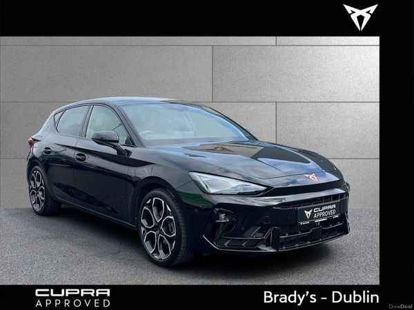 Cupra Leon Hatchback, Petrol, 2025, Black