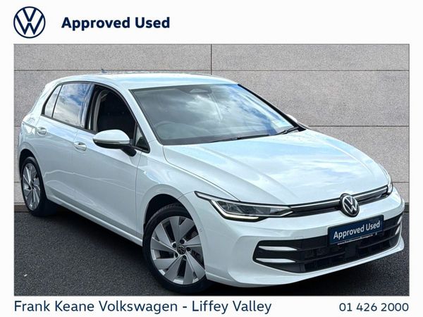 Volkswagen Golf Hatchback, Petrol, 2024, White