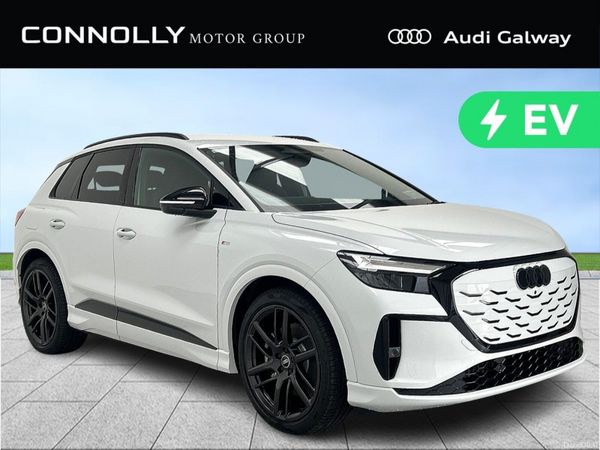 Audi Q4 e-tron SUV, Electric, 2026, White