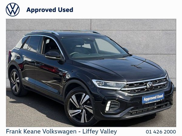 Volkswagen T-Roc SUV, Petrol, 2025, Black