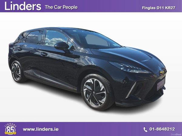 MG MG4 Hatchback, Electric, 2023, Black
