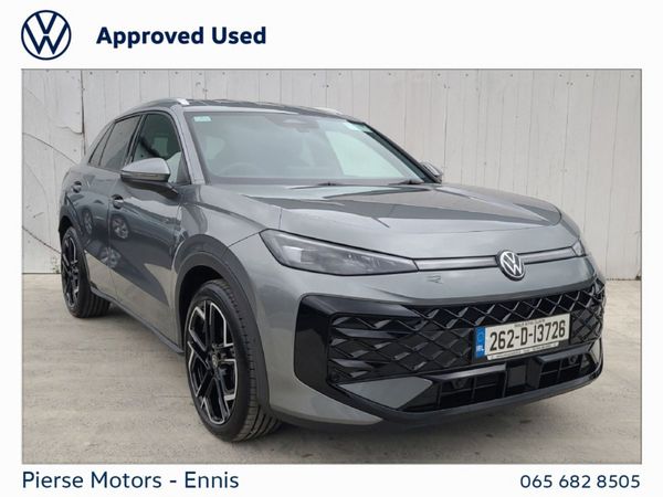 Volkswagen T-Roc SUV, Petrol, 2026, Grey