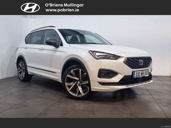 SEAT Tarraco Estate, Diesel, 2023, White