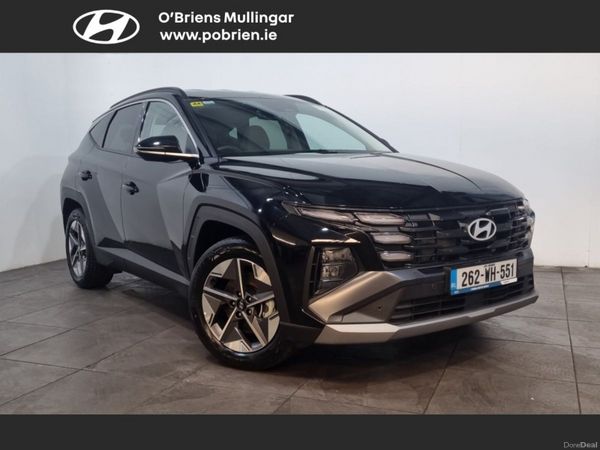 Hyundai Tucson SUV, Diesel, 2026, Black