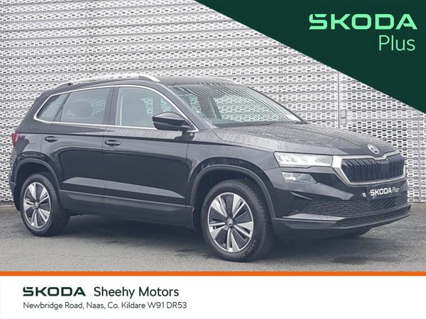 Skoda Karoq Estate, Diesel, 2024, Black