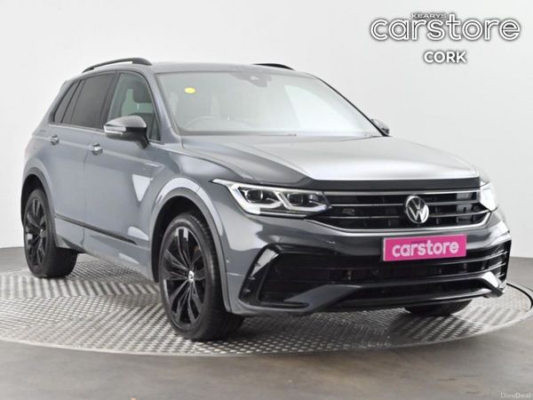 Volkswagen Tiguan SUV, Petrol Hybrid, 2024, Grey