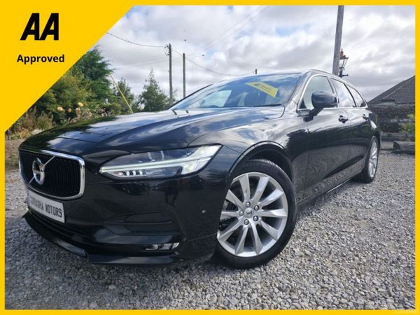 Volvo V90 Estate, Diesel, 2020, Black