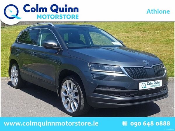 Skoda Karoq Estate, Diesel, 2022, Grey