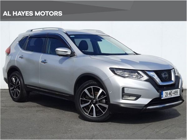 Nissan X-Trail MPV, Diesel, 2021, Silver