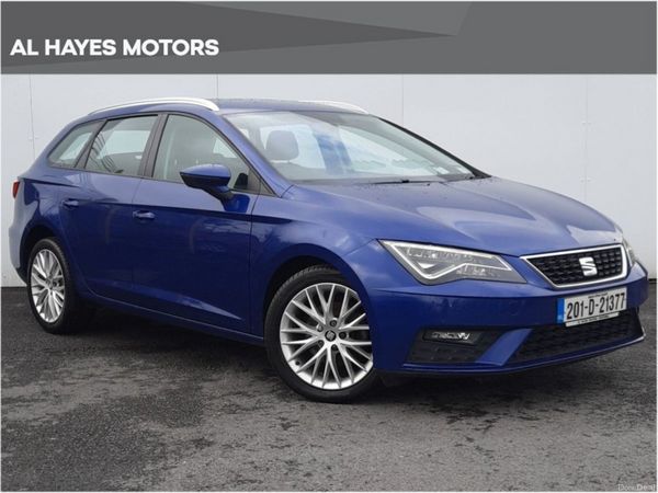 SEAT Leon Estate, Diesel, 2020, Blue