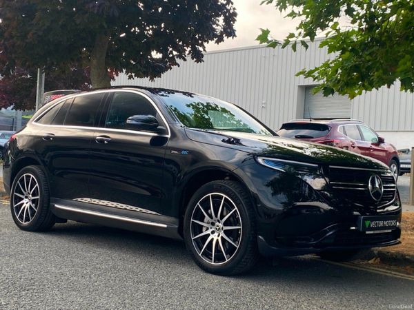 Mercedes-Benz EQC SUV, Electric, 2022, Black