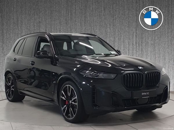 BMW X5 SUV, Petrol Plug-in Hybrid, 2026, Black