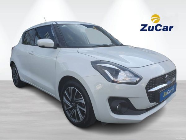 Suzuki Swift Hatchback, Petrol, 2022, White