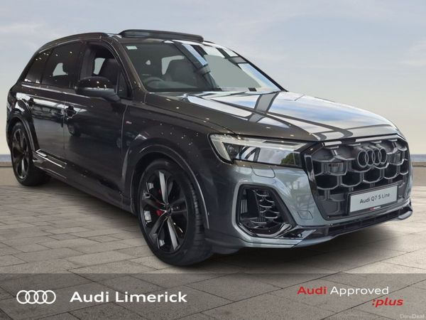 Audi Q7 SUV, Petrol Plug-in Hybrid, 2026, Grey