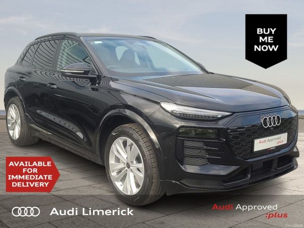 Audi Q6 e-tron SUV, Electric, 2026, Grey