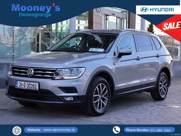 Volkswagen Tiguan SUV, Diesel, 2021, Silver