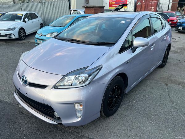 Toyota Prius Saloon, Petrol Hybrid, 2015, Other