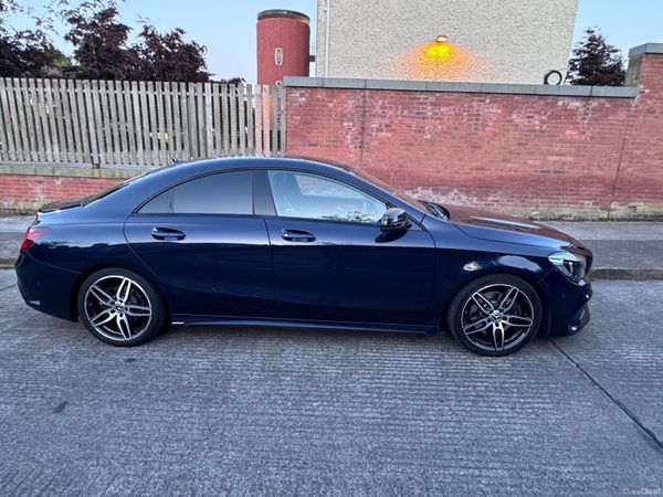 Mercedes-Benz CLA Saloon, Diesel, 2018, Blue