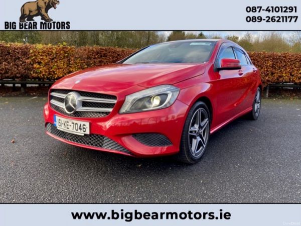 Mercedes-Benz A-Class Hatchback, Petrol, 2015, Red