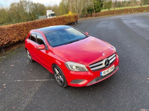 Mercedes-Benz A-Class Hatchback, Petrol, 2015, Red