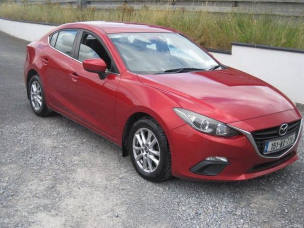 Mazda Mazda3 Saloon, Diesel, 2015, Red
