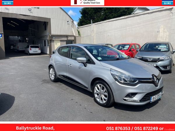 Renault Clio Hatchback, Petrol, 2019, Grey