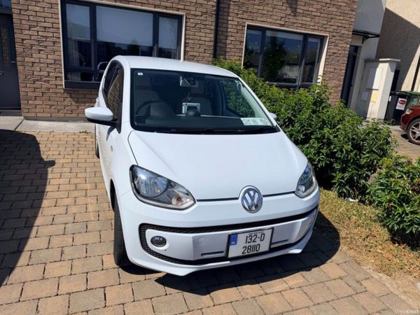 Volkswagen up! Hatchback, Petrol, 2013, White