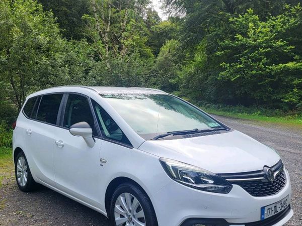 Vauxhall Zafira MPV, Diesel, 2017, White