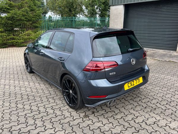 Volkswagen Golf Hatchback, Diesel, 2019, Blue