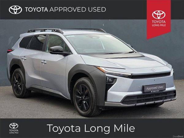 Toyota Other Estate, Electric, 2026, Grey