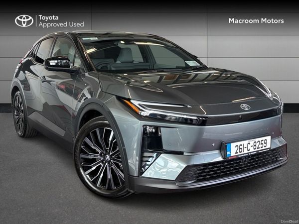 Toyota C-HR Estate, Electric, 2026, Green