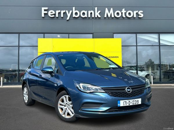 Opel Astra Hatchback, Petrol, 2017, Blue
