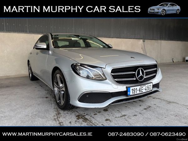Mercedes-Benz E-Class Saloon, Diesel, 2019, Silver