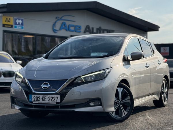 Nissan Leaf Hatchback, Electric, 2020, Silver