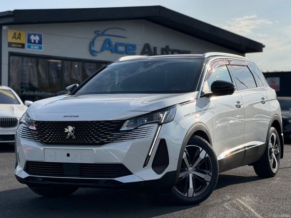 Peugeot 5008 SUV, Diesel, 2021, White