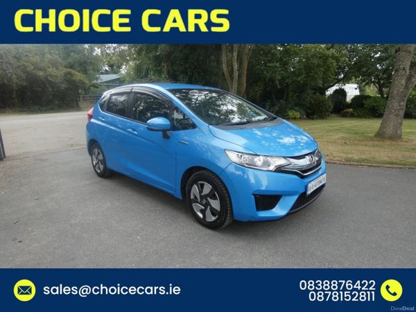 Honda Fit Hatchback, Petrol Hybrid, 2015, Blue
