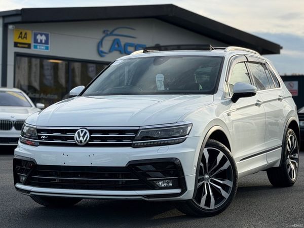 Volkswagen Tiguan SUV, Diesel, 2020, White