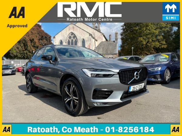 Volvo XC60 SUV, Diesel, 2021, Grey