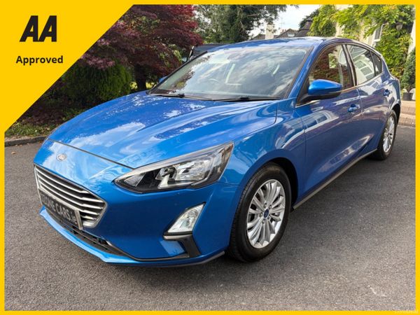 Ford Focus Hatchback, Diesel, 2020, Blue