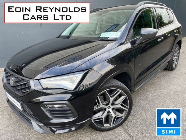 SEAT Ateca SUV, Diesel, 2022, Black