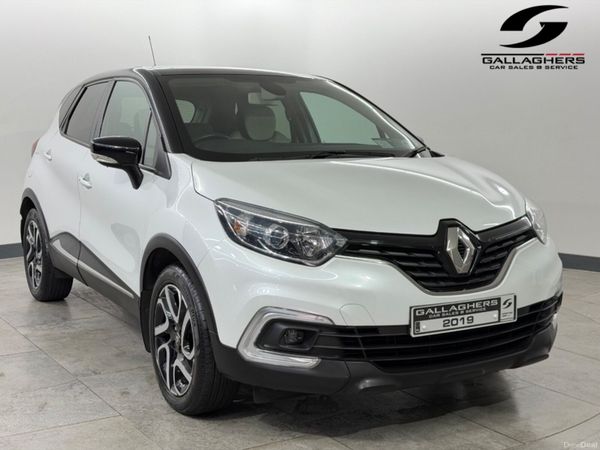 Renault Captur Hatchback, Diesel, 2019, White